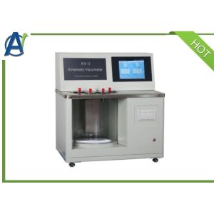 ASTM D445 Automatic Calculation Kinematic Viscosity Tester with Built-in Printer