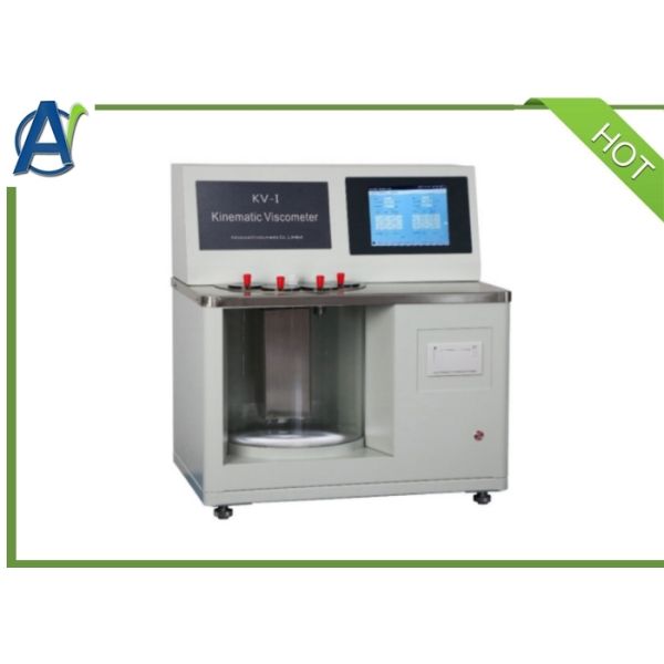 ASTM D445 Automatic Calculation Kinematic Viscosity Tester with Built-in Printer