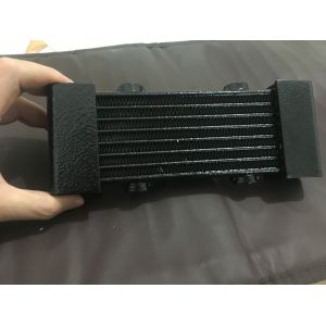 China Aluminum AutoMobile Engine Oil Coole For High Performance Motorbike on sale