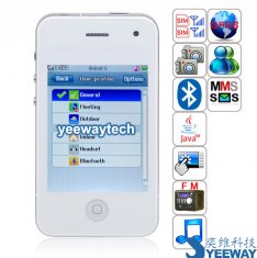 HiPhone M5000+ Quad Band Dual Cards Dual Standby Dual Cameras Bluetooth WAP JAVA