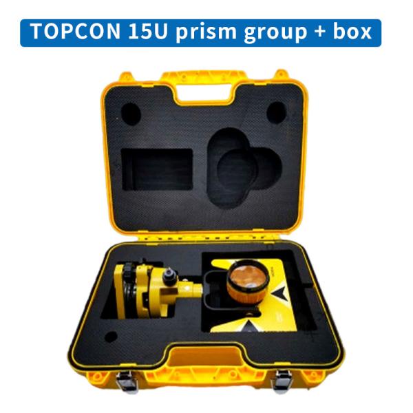 Prism Kits for TOP CON NIKON TIANYU Total Stations Prism Surveying Instrument Professional Traverse Prism Kit
