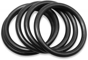 China Chemical Resistance Nitrile Rubber Ring NBR For Heat Exchangers on sale