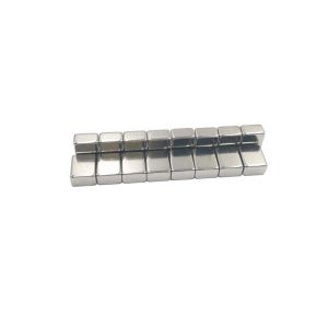 NiCuNi Coated Neodymium Iron Boron Magnet