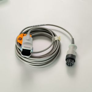 GE Original Datex-Ohmeda TruSignal SpO2 Finger Sensor Reusable. REF: TS-F4-N