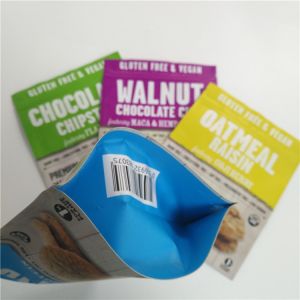 Candy Sweets Custom Plastic Digital Printed Stand Up Pouches With Zipper Top