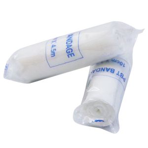 Medical High Elastic PBT Bandage Anti Sensitive Elastic Bandage