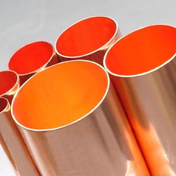 Quality Seamless Brass Tube Copper Pipe ASTM B280 C12200 C2400 OD 1/2" 3/4" 22mm wholesale