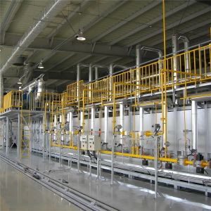 Continuous Anode Material Sintering Rhk Kiln High Temperature Heat Treatment