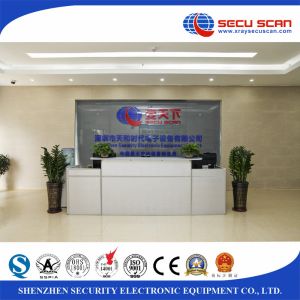 150kgs Conveyor X Ray Baggage Scanner / airport security scanners