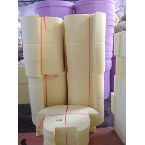 CNC Contour Cutting Foam Machine / Sponge Production Line For Flexible PU