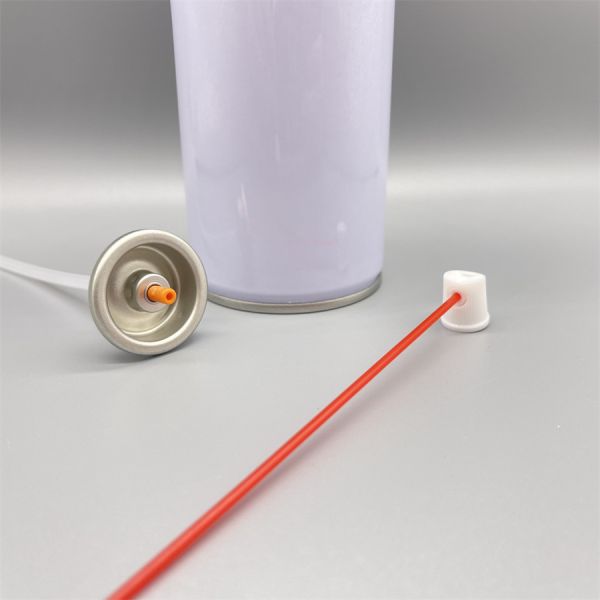 Non-Marring WD-40 Lubricant Valve for Fine Furniture and Architectural Hardware with Soft-Touch Applicator