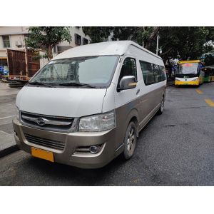 Cheap Dama Diesel Used Mini Coach 15 Seats - 23 Seats For People Transporting for sale