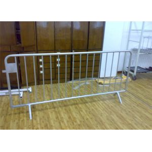 the safety of crowd control barriers MOBILE BARRIER