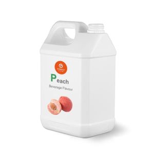 China Peach Flavor Beverage Use Liquid Fruit Flavour  For Drinks Gummy Sweet Fresh Juicy White Peach on sale