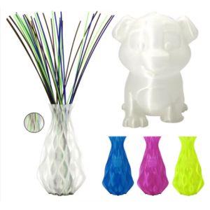 3D Printing Filament Transparent Yellow PLA Filament for 3D Printer Strong