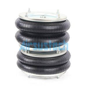 Dunlop Pneuride 12" x 2 Rubber Air Shocks Contitech FD 412-22 DS 1/2 BSP Gas