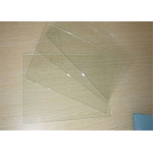 High Light Transmittance Clear Sheet Glass Surface Smoothness For Picture Frame