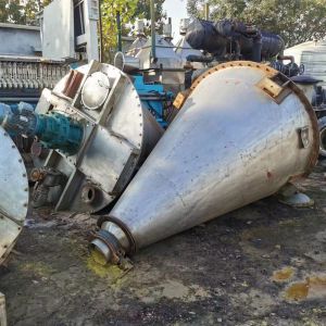 Horizontal Vertical Floor Type Used Stainless Steel Mixing Tank