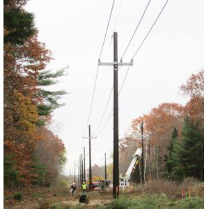 2.75*127*248*10670mm Gr,345 Mpa HDG Steel Power Pole Monopoles With AWS D1.1