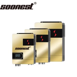 China 6Kva Solar Inverter Cheap China Wholesale Solar Inverter Charger 24V 48V Wholesale Price Solar Charger Controller Inverter on sale