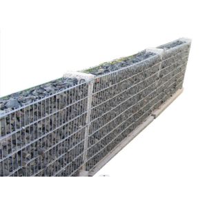 2x1x1Meter 2.5mm Wire Welded Gabion Basket Retaining Wall