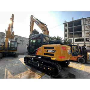 China Used Sany Excavator for sale Second Hand SY135C Jindongyu Machinery
