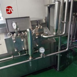 High Pressure Homogenization Machine for Juice Ice Cream Milk Manufacturing