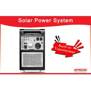 6kW Pure Sine Wave Solar Power Inverter System With LCD Display 230VAC 50 / 60Hz