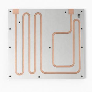 CNC Machining Water Cooling Plate Liquid Cooling Block PSU Tube Heatsink，Fluid