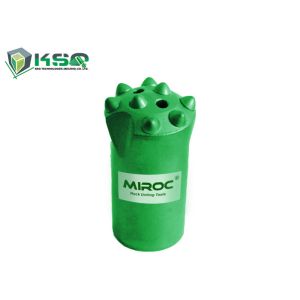 China High Perfomance Hard Rock Mining Tools R28 Carbide Threaded Button Bits on sale