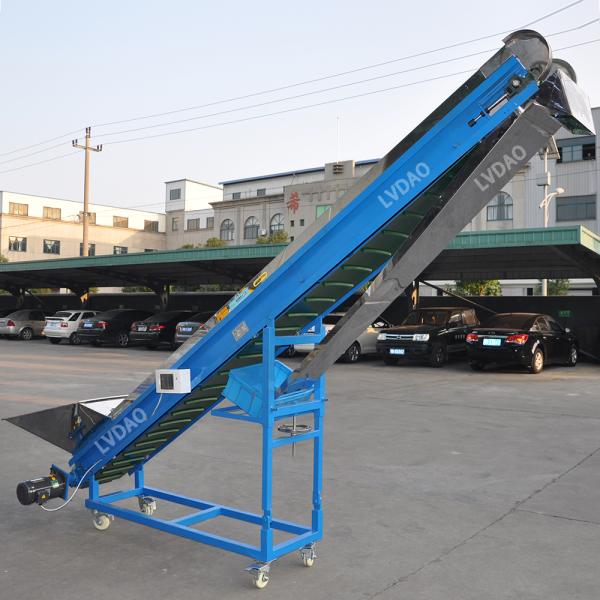 6800*360mm Desk Plastic Conveyor System 0.4kw LSS 01 3000gauss Magnetic Force