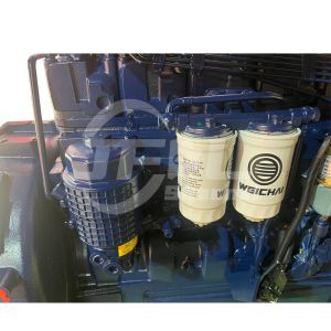 WEICHAI engine assembly WP6G175E22 6P23G021757 for Various loaders motor graders