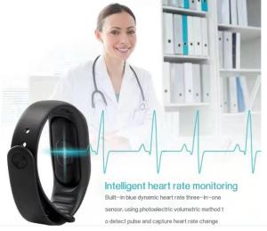 Cheap Smart Body Temperature Bracelet With WiFi , GPS Navigation Function for sale
