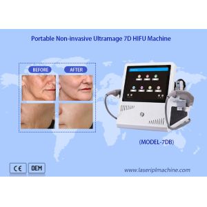 7d Hifu Equipment Portable Ultrasound Face Lifting Anti Wrinkle