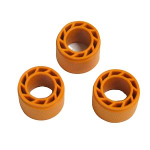 60 Shore A Silicone Diaphragm Rubber Molded Products Custom