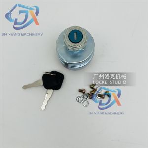 STAR ZEBRA Excavator Parts Ignition Switch Liugong LG406C LG907 LG906 LG908