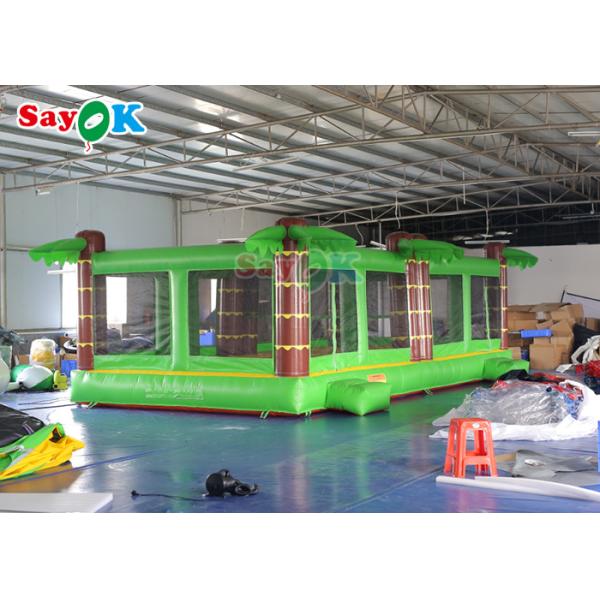 Inflatable Outdoor Toys Kids Inflable Volleyball Bounce House Inflatable Trampoline Toys