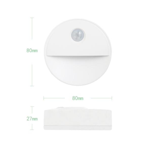 Human body induction lamp night light LED nightlight with motion Sensor living room staircase Light(WH-RC-28)
