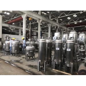 Carbon Steel Reaction Kettle Multiple Specifications ASME Standard 380 Volt