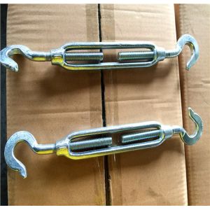 Forged Steel Rigging Hardware JIS Type Frame Body Turnbuckle Hook Eye
