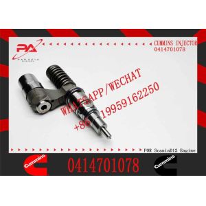 Brand New Common Rail Fuel Injector Assembly 0414701063 0414701078 0414701079