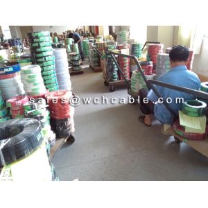 UL21140 External Interconnection High Voltage PUR Coated Cable Sunlight