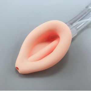 Double Lumen Laryngeal Mask, With Gastric Lumen (Disposable, Silicone Reinforced
