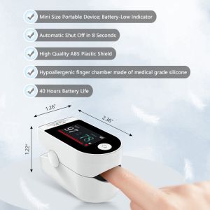 Most Popular Pulse Oximeter Blood Oxygen Finger Oximeter Oximetros Fingertip