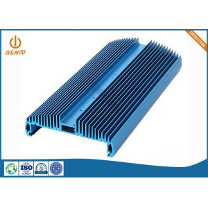 Anodized Custom Aluminum Extrusion Profile For Aquarium Led Lighting