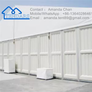 China Direct Selling Custom Waterproof Aluminum Storage Warehouse Tent Double-Layer Tents on sale