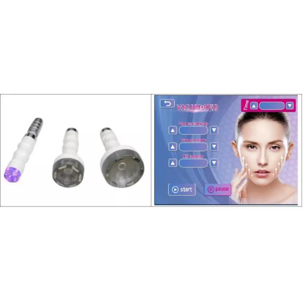 Portable Ultrasonic Rf Vacuum Cavitation Machine 6 In 1 Body Slimming Beauty