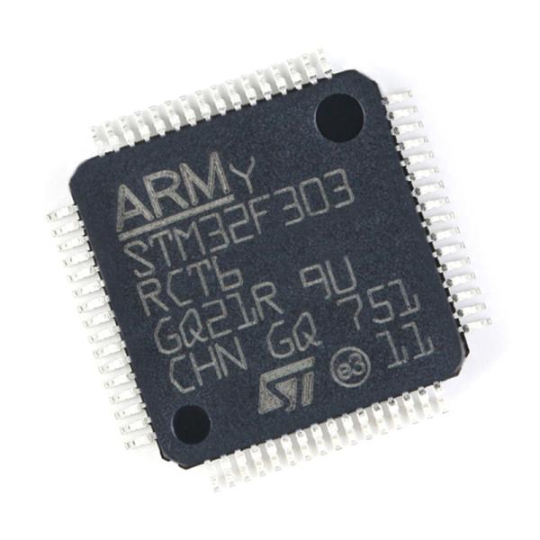New and Original ARM MCU STM32 STM32F303 STM32F303RCT6 LQFP-64 Microcontroller