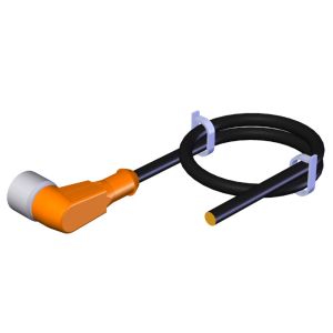 Euchner C-M12F05-05X050PU05,0-GA-073462 Connecting Cable With Angled Plug