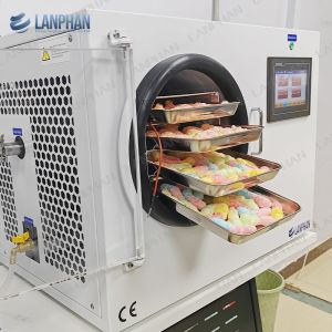 0.3m2 Home Freeze Dryer Benchtop Freeze Drying Machine Small Vacuum Drying